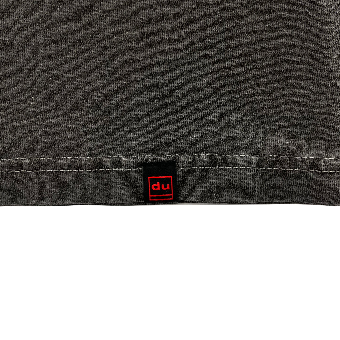 diskunion Tee Garment Dyed (Black)
