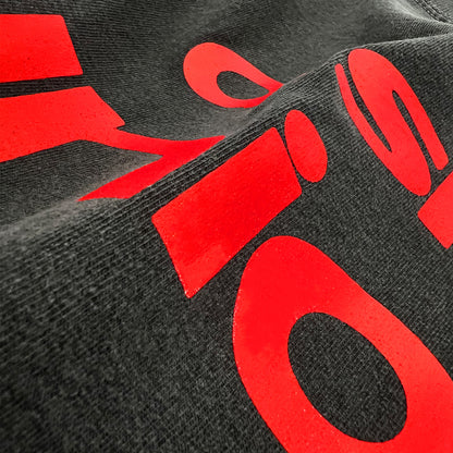 diskunion Tee Garment Dyed (Black)