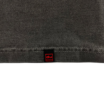 diskunion Tee Garment Dyed (Black)